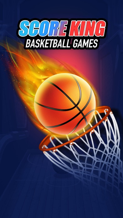 Score King-Basketball Games 3Dのおすすめ画像1