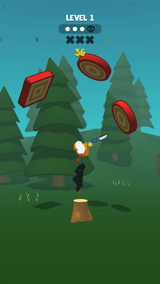 #7. Hitty Knife (iOS) 由: Ketchapp