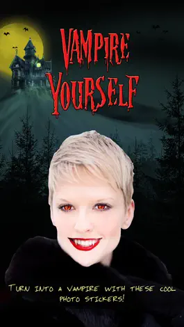 Game screenshot Vampire Yourself Camera Editor mod apk