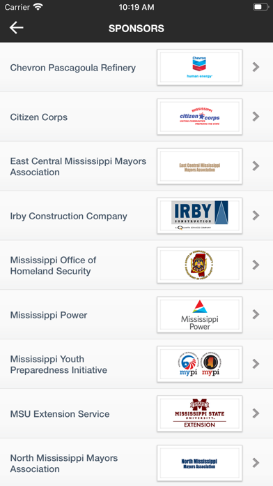 MML Events iPhone screenshot 6 - Business app