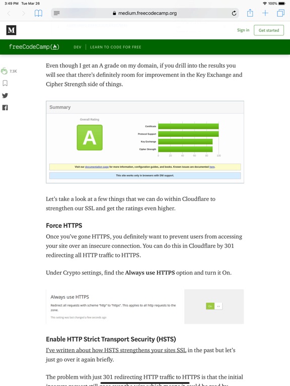 Screenshot #5 pour HTTPS Now for Safari