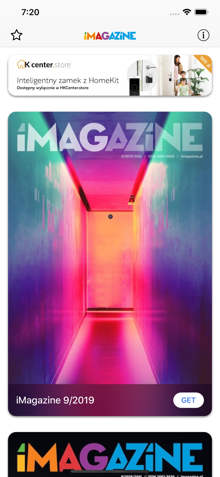 iMagazine.pl screenshot 1