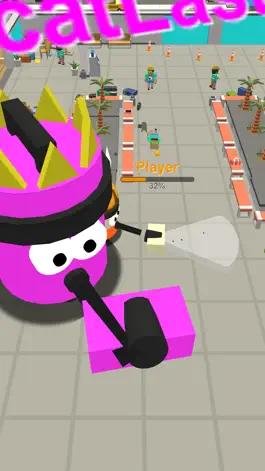 Game screenshot Dust Buster: Bumper Battle 3D mod apk
