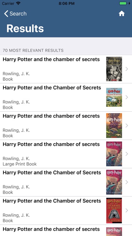 CW MARS Libraries screenshot-3