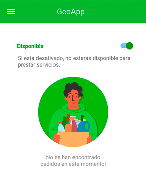 Screenshot #6 pour GeoApp Recolectores