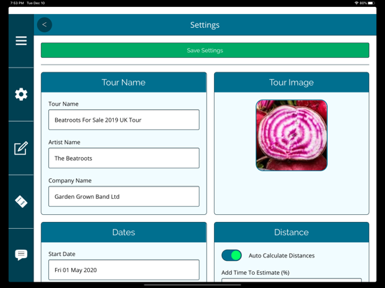 Screenshot #6 pour MyTrBK TM