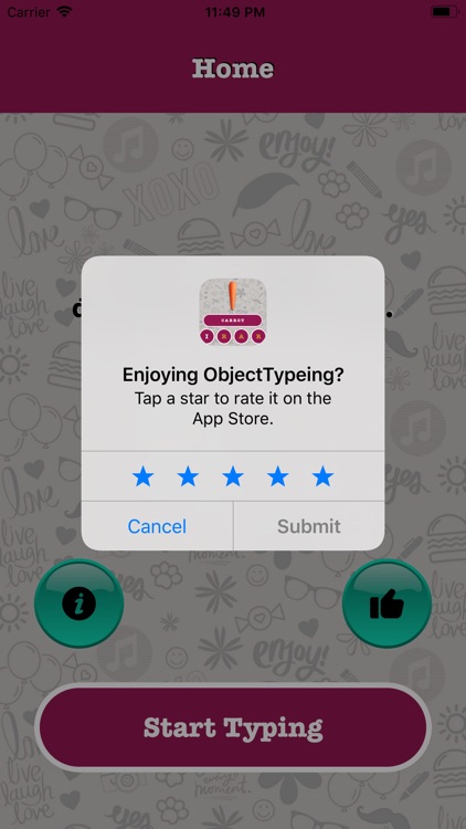 ObjectTypeing screenshot-7