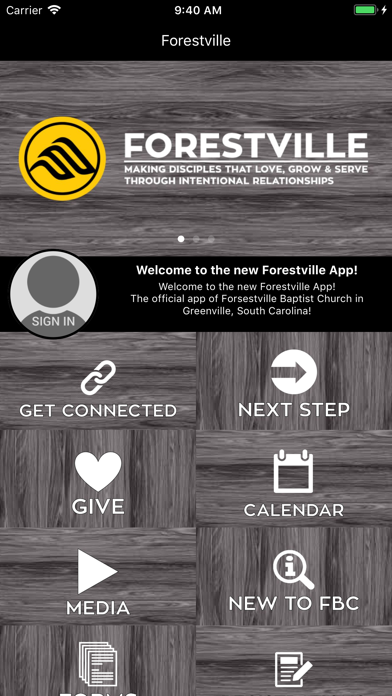 Forestville BC Screenshot