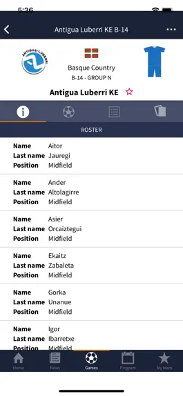 Game screenshot Donosti Cup apk