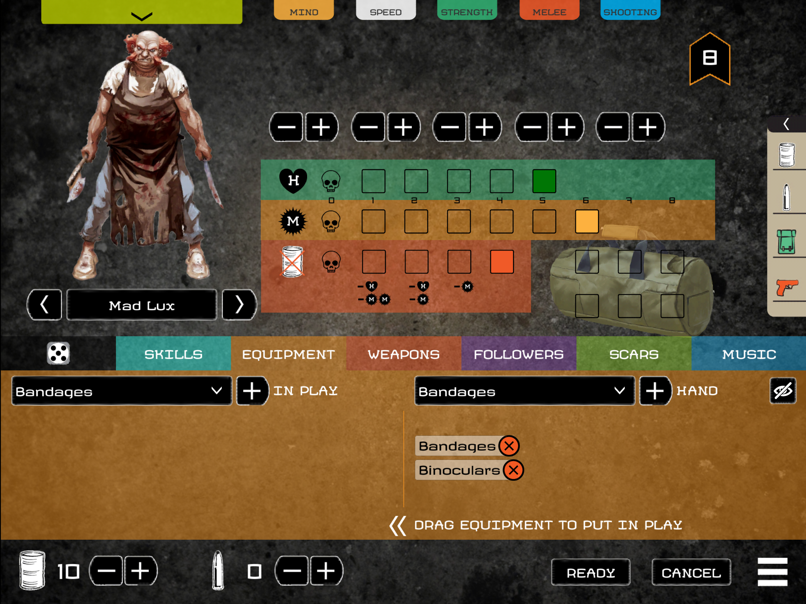 Posthuman Companion screenshot 6