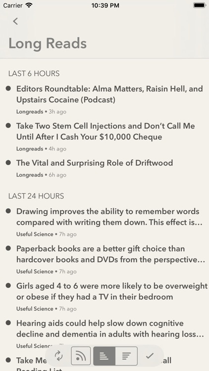 Fiery Feeds: RSS Reader screenshot-3