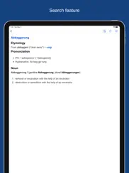 german etymology dictionary ipad resimleri 3