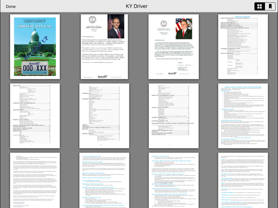 Kentucky DMV Test Prep iPad screenshot 10 - Education app