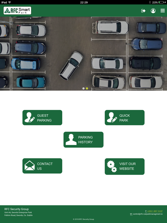 Screenshot #5 pour RFC Smart Park