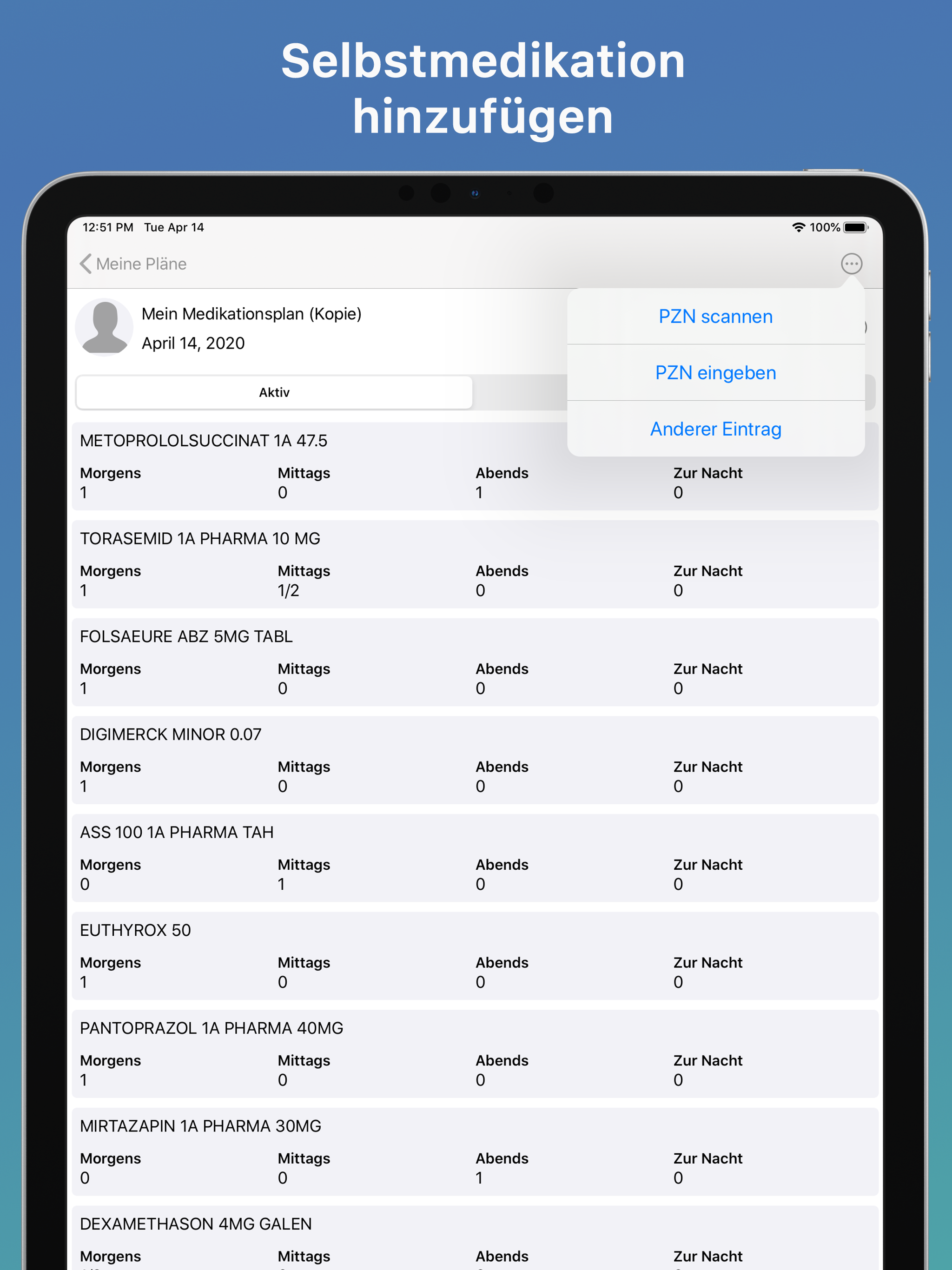 PApp - Die Patientenapp
