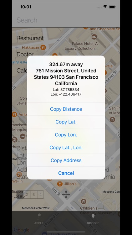 Easy Maps Xtra - GPS Data Copy screenshot-4