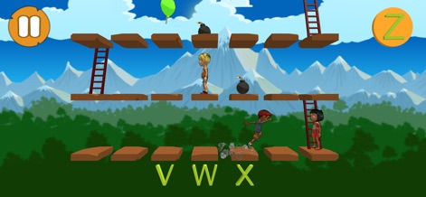 Alphabet and Ladders - Education App | MWM