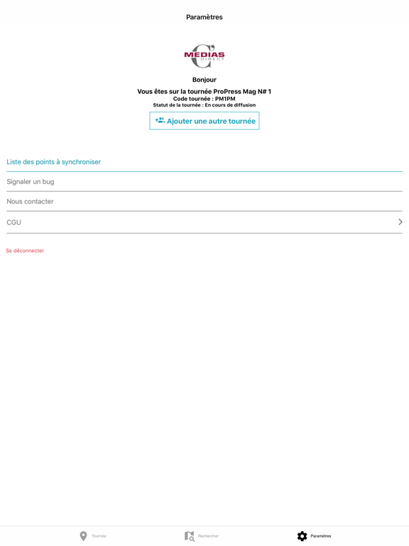 Screenshot #6 pour Livraison ProPress