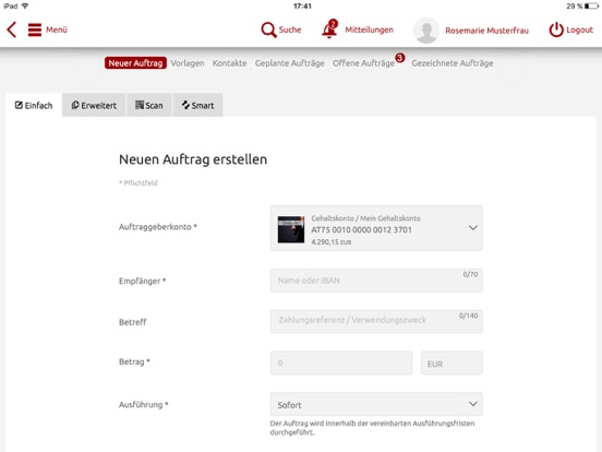 Screenshot #5 pour Schelhammer Banking
