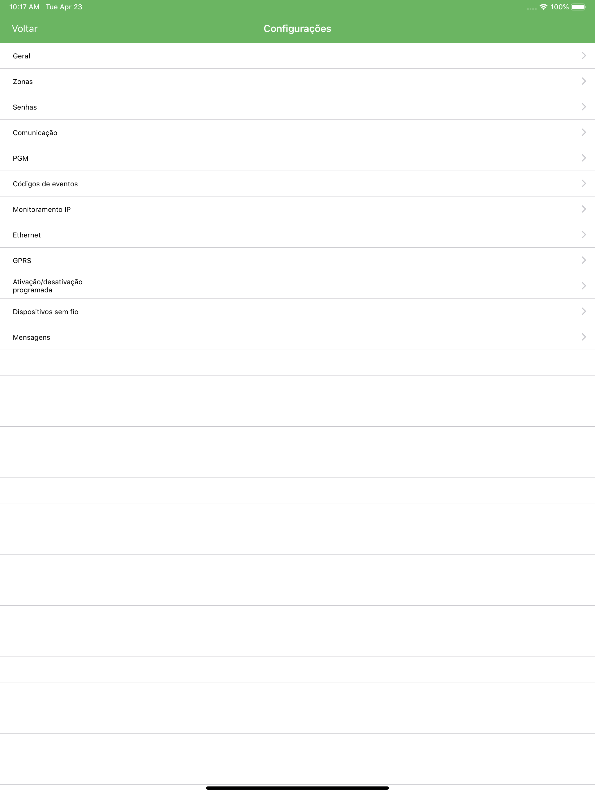 AMT Remoto Mobile screenshot 6