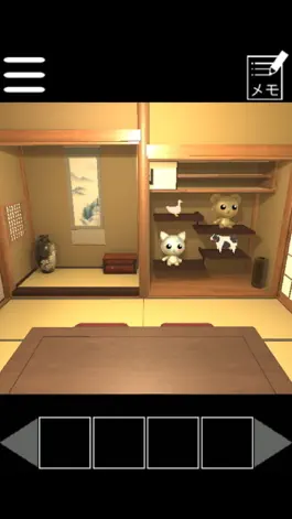 Game screenshot Cape's escape game 4th room apk
