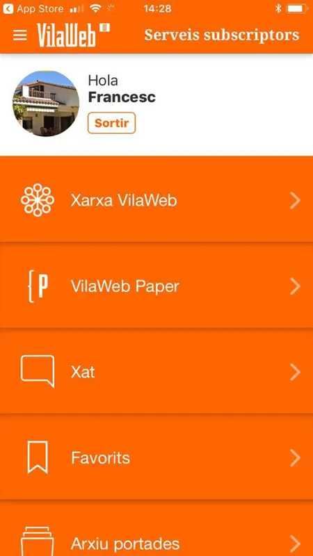 VilaWeb screenshot 8 of 9