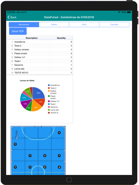 Screenshot #4 pour DataFutsal