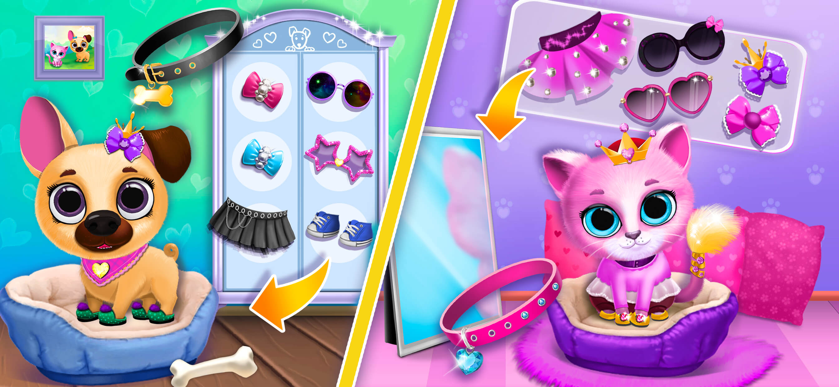 Kiki & Fifi Pet Friends screenshot 6