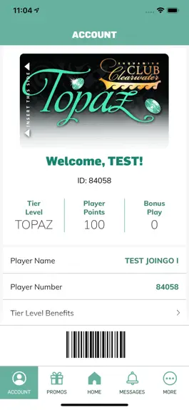 Game screenshot Clearwater Casino Resort hack