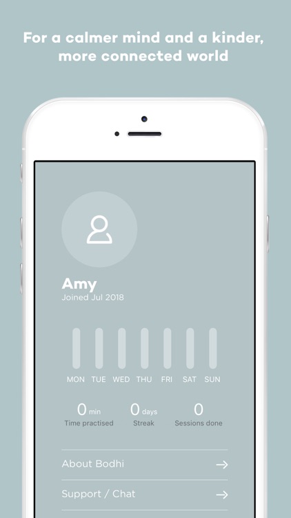 Bodhi - Meditation App screenshot-4