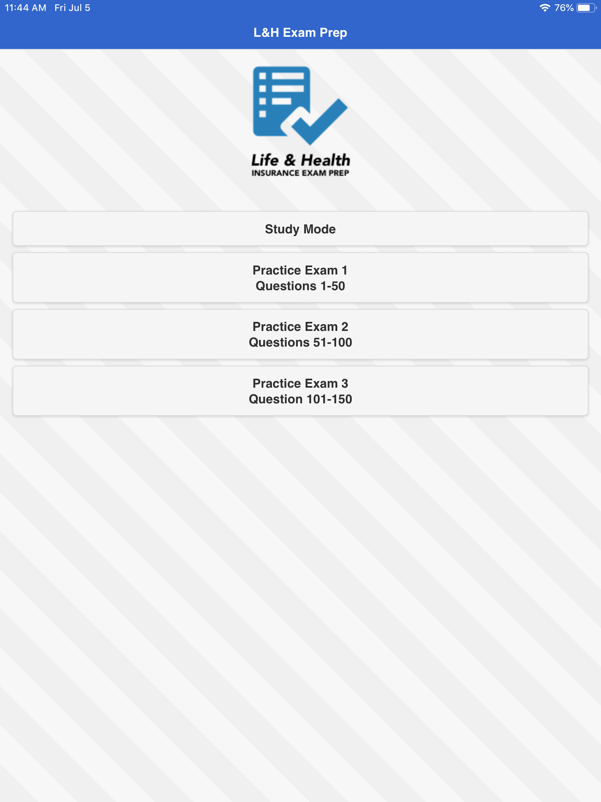 Life & Health Agent Exam Prep screenshot 5