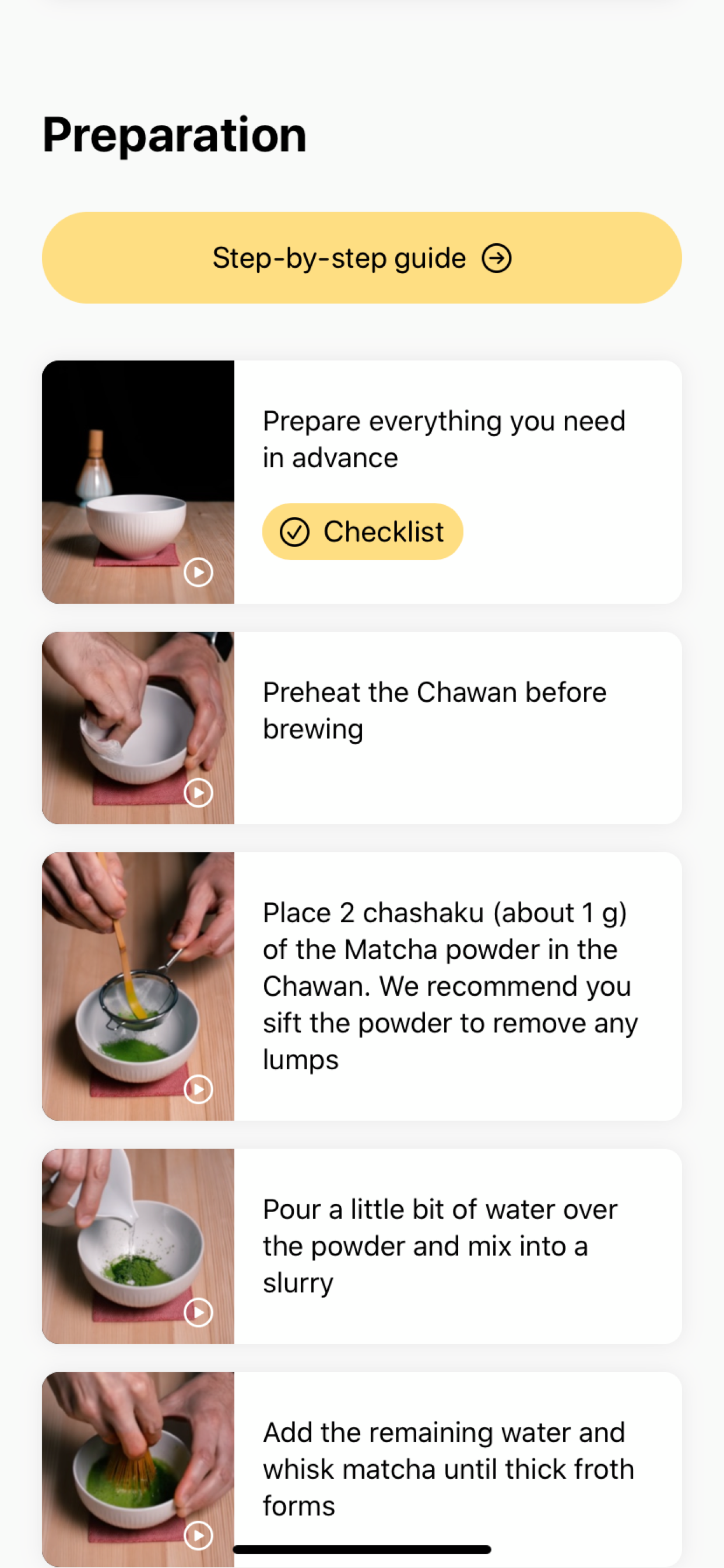 The Great Tea App