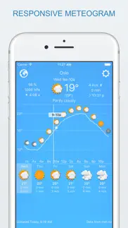 widget weather iphone screenshot 1