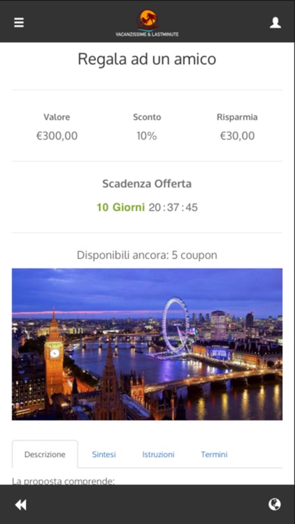 Vacanzissime & Last minute screenshot-5