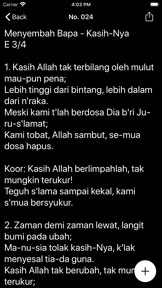 Kidung Pemulihan screenshot