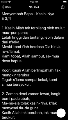 Kidung Pemulihan screenshot 4