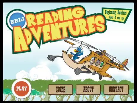 Reading Adventures EBLI Island