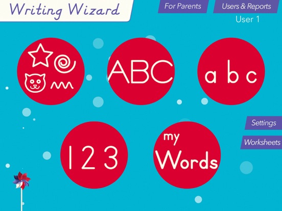 Writing Wizard - School Ed. iPad app afbeelding 9