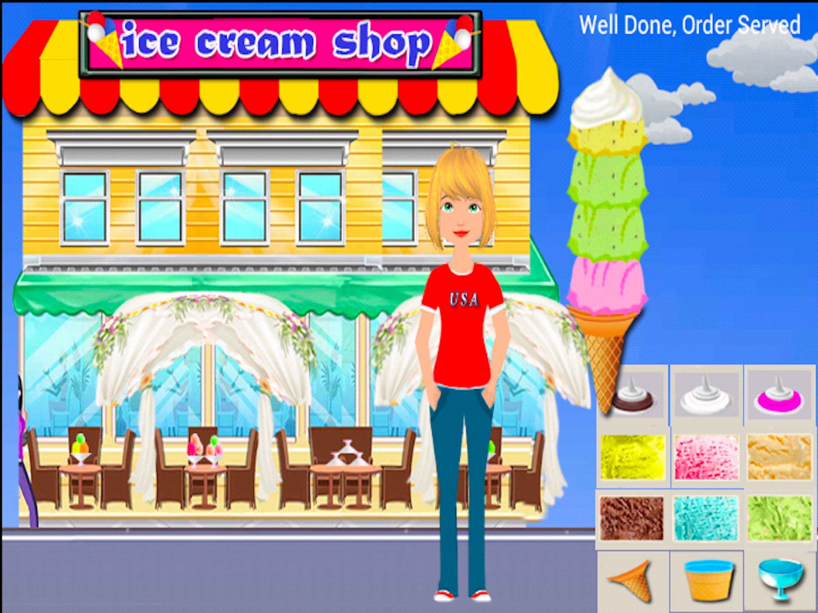 Ice Cream Maker Cooking Games screenshot 7