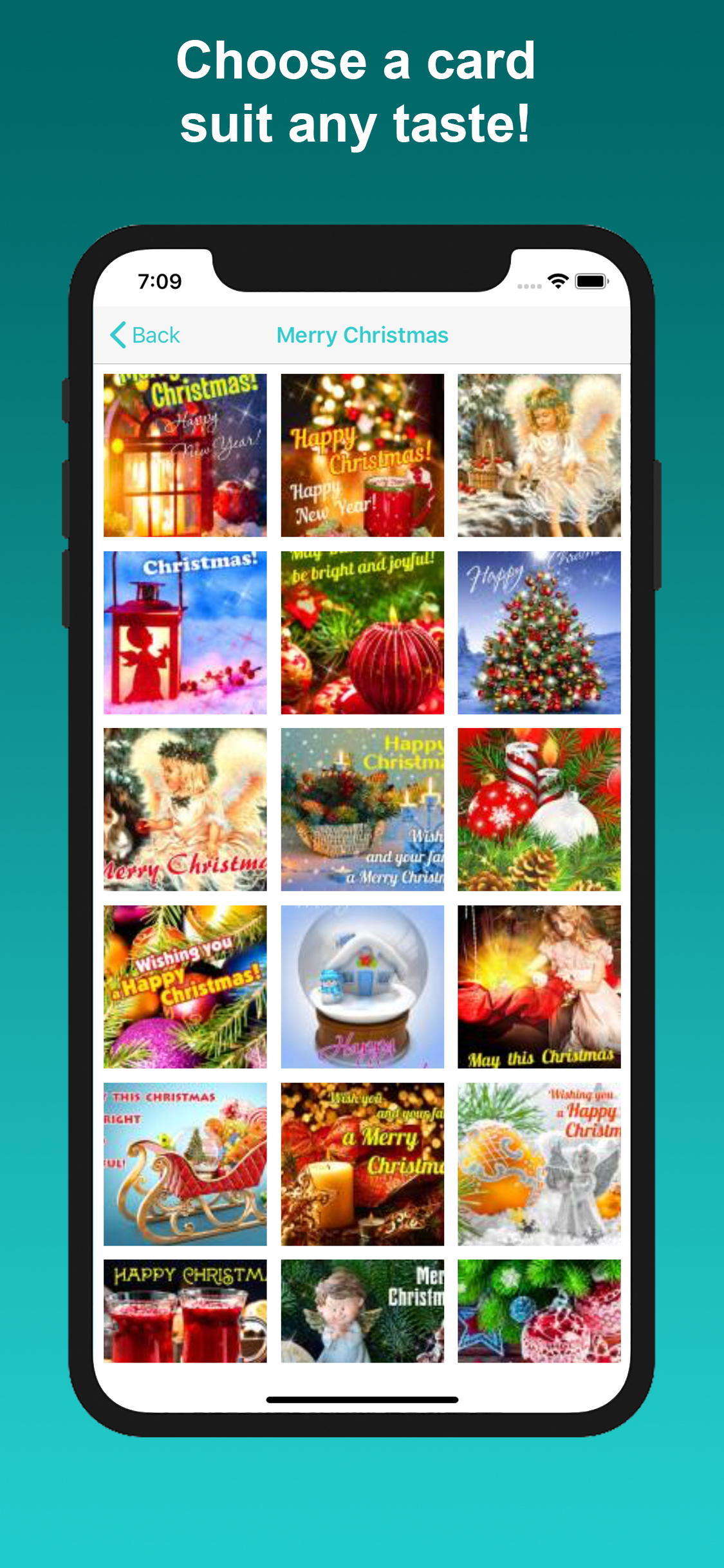 Birthdays greeting cards