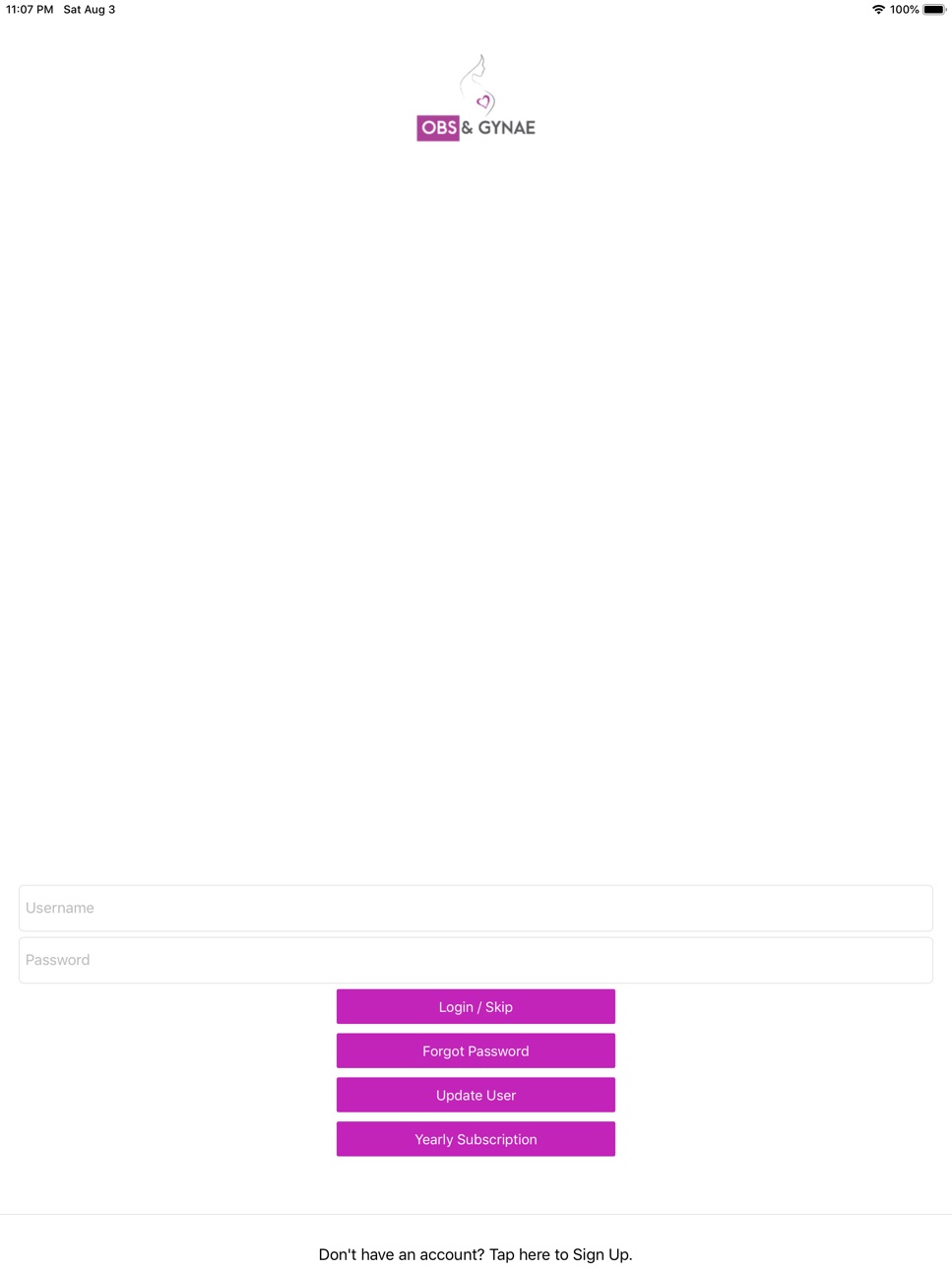 iPad screenshot