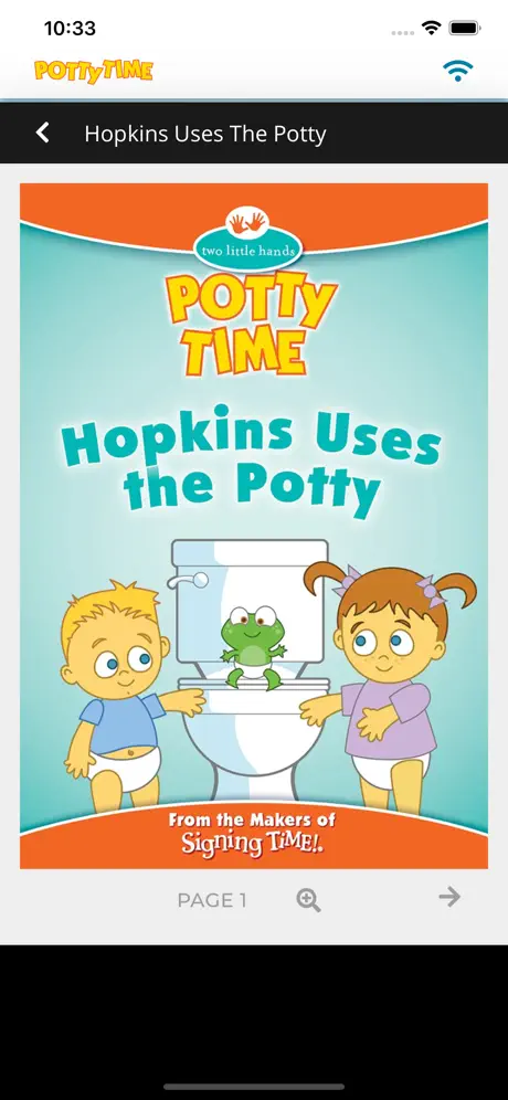 Potty Training Time