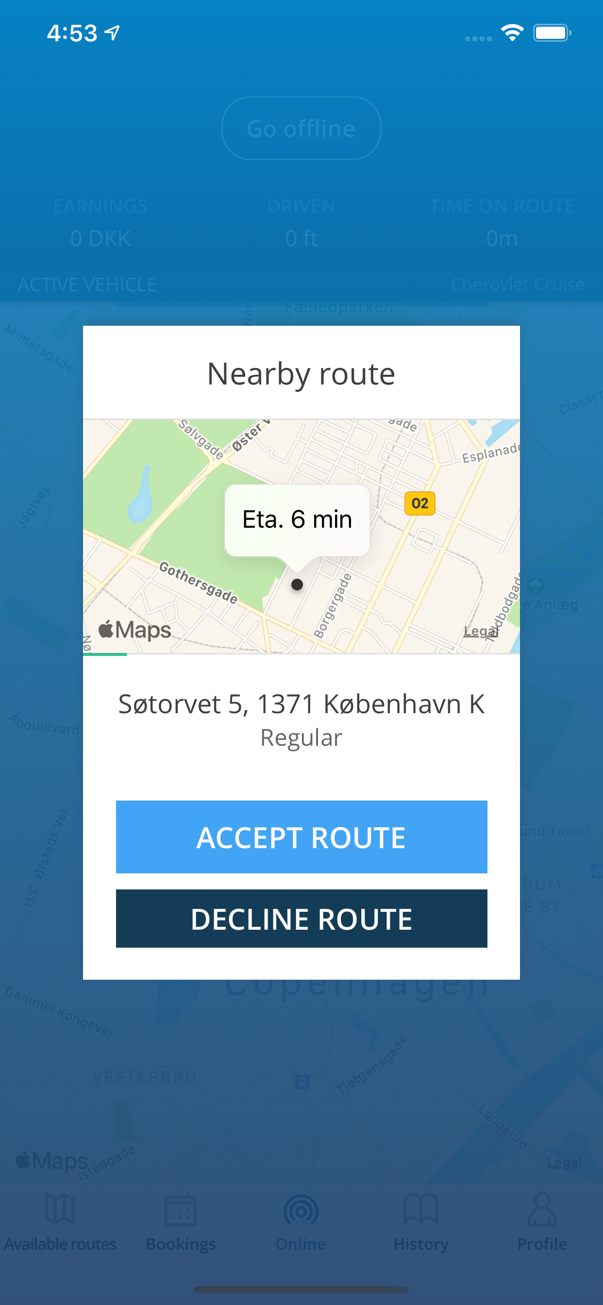 Mover for Drivers