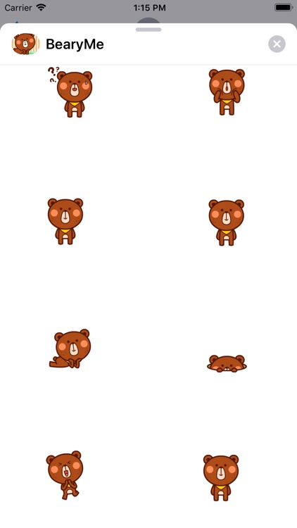 Beary Me screenshot-3