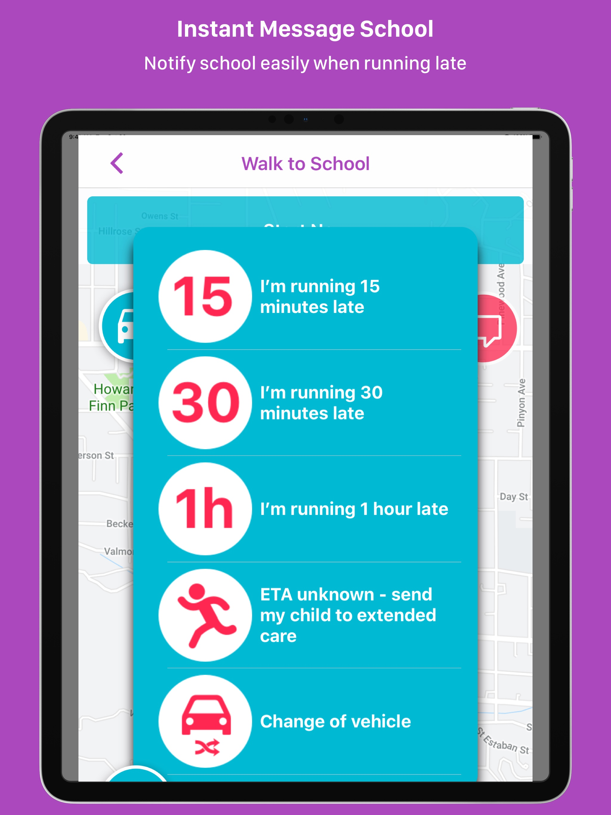 FetchKids For Schools, Parents