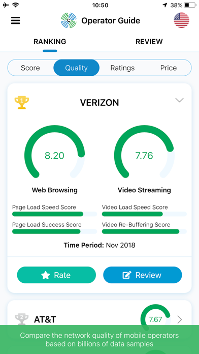 Screenshot #2 pour CellRebel Mobile Network Guide