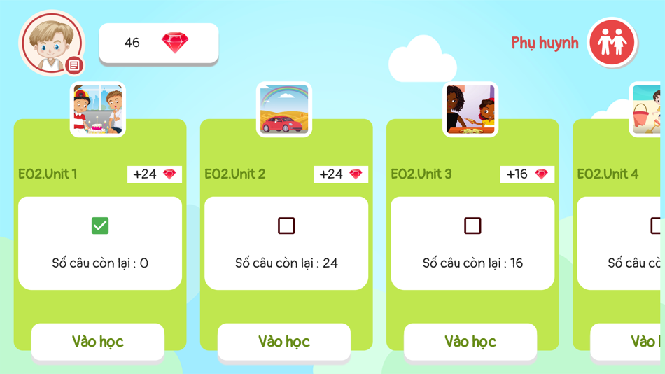 #5. Viet.E- Tiếng Anh đồng Hành (iOS) 게시자: VIETNAM TECHNOLOGY INTELLIGENT EDUCATION JOINT STOCK COMPANY
