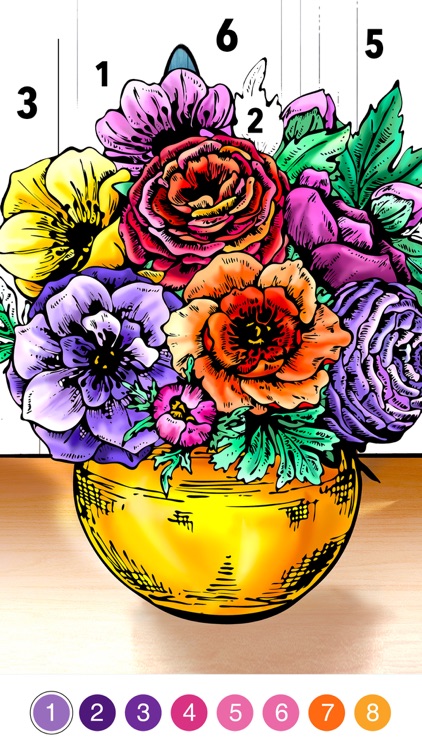Artbook - Color by Numbers
