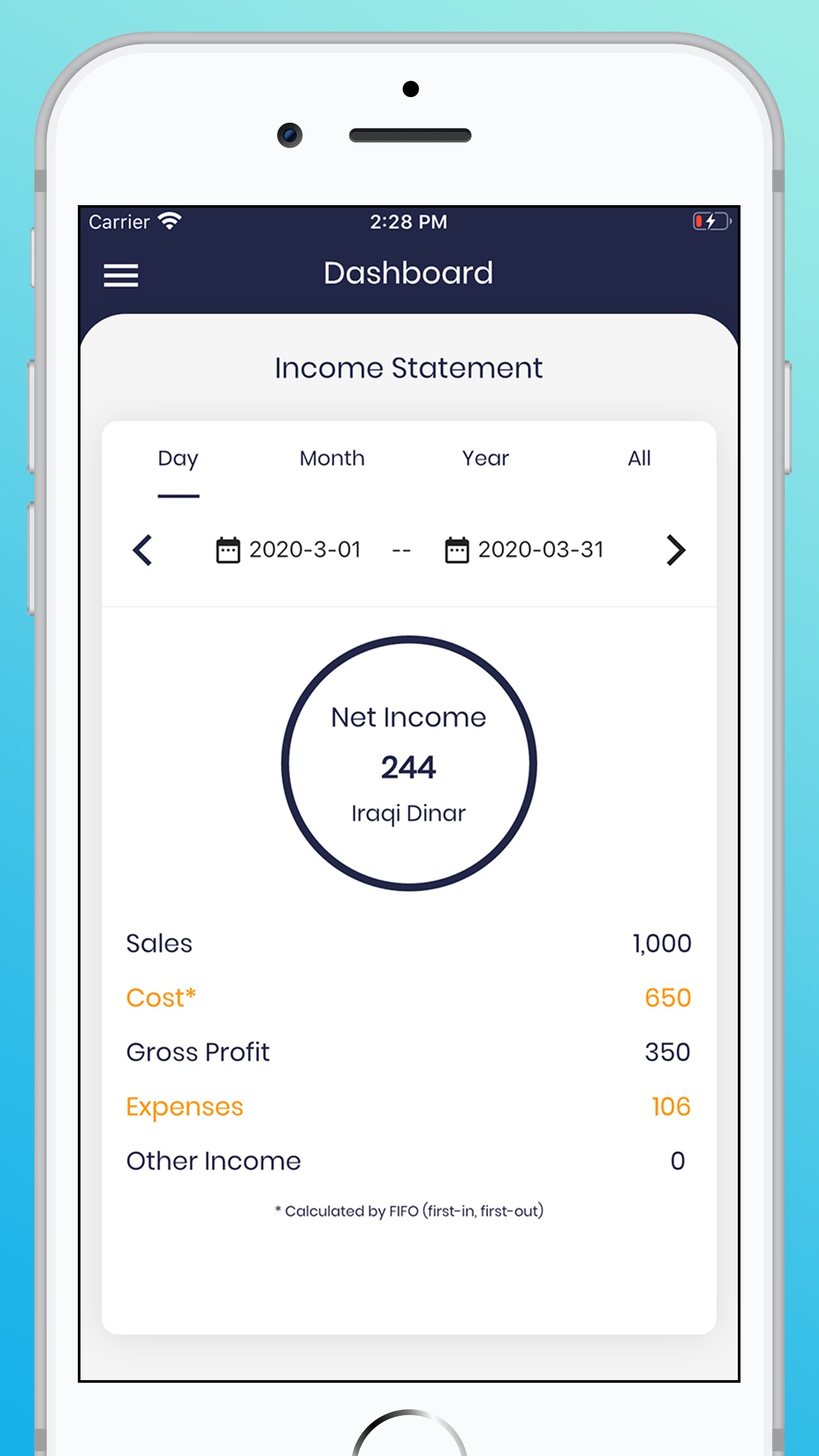 Screenshot 2 of Bazrgan Business