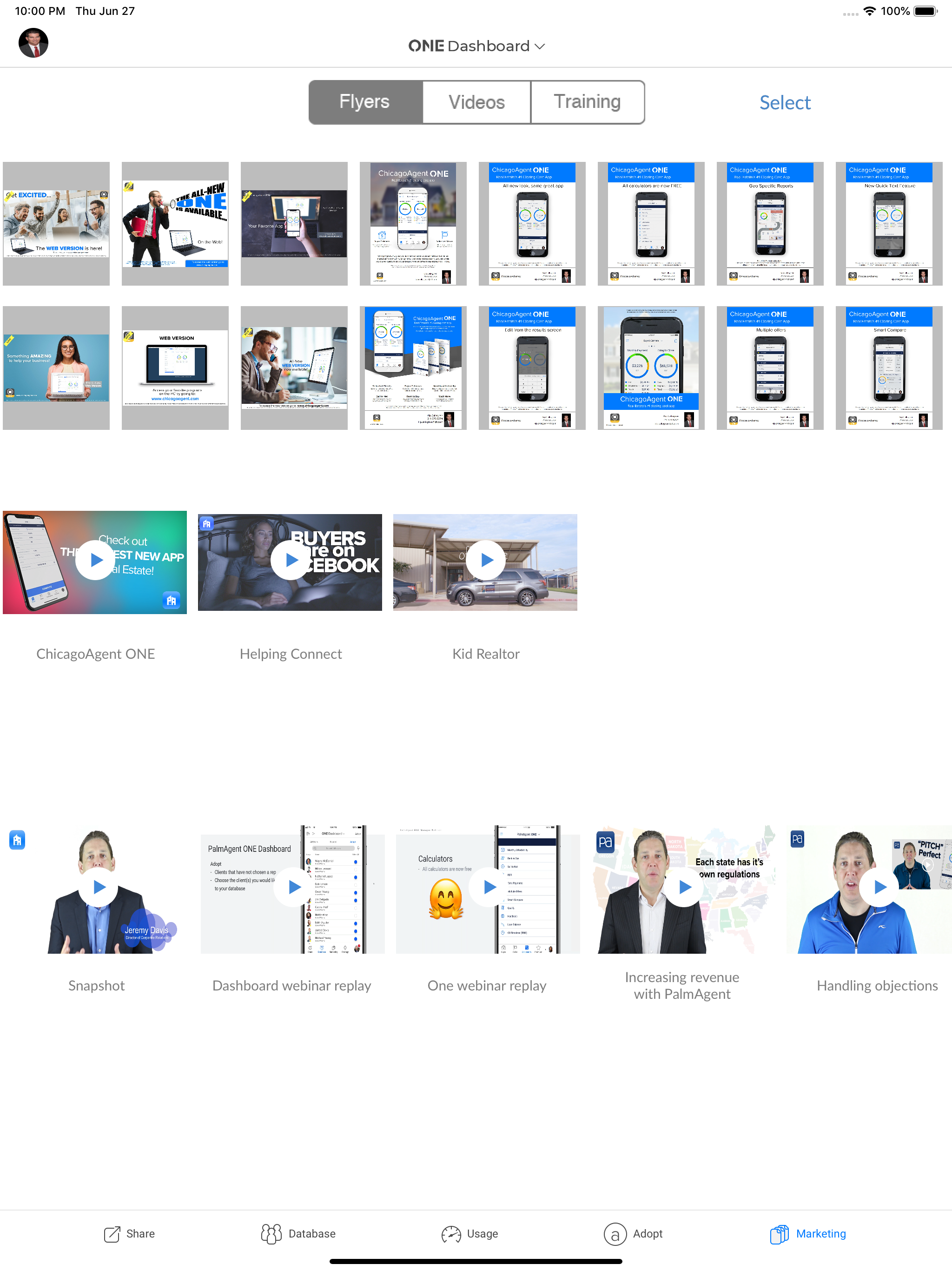PalmAgent Dashboard screenshot 6